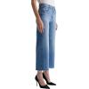 AG Women’s Saige Mid Rise Wide Leg Jean(18 Years Oslo)