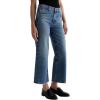 AG Women’s Saige Mid Rise Wide Leg Jean(Castlebay)