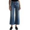 AG Women’s Saige Mid Rise Wide Leg Jean(Castlebay)