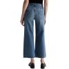 AG Women’s Saige Mid Rise Wide Leg Jean(Castlebay)