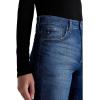 AG Women’s Saige Mid Rise Wide Leg Jean(Mykonos)