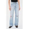 ALMOSTGOLF AG Women’s Billie Jeans(Soft Focus Destructed)