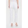 ALMOSTGOLF AG Women’s Brinley Crop Jeans(Gallery White)