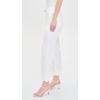 ALMOSTGOLF AG Women’s Brinley Crop Jeans(Gallery White)