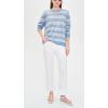 ALMOSTGOLF AG Women’s Brinley Crop Jeans(Gallery White)