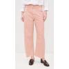 ALMOSTGOLF AG Women’s Hattie Crop Jeans(Sulfur Sparkling Rose)