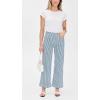 ALMOSTGOLF AG Women’s Kassie Jeans(Nordic Stripe Indigo Multi)
