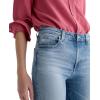 ALMOSTGOLF AG Women’s Saige Wide Leg Crop Jeans(Helios)