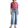 ALMOSTGOLF AG Women’s Saige Wide Leg Crop Jeans(Helios)