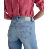 ALMOSTGOLF AG Women’s Saige Wide Leg Crop Jeans(Helios)