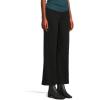 ALMOSTGOLF AG Women’s Saige Wide Leg Crop Jeans(Super Black)