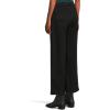 ALMOSTGOLF AG Women’s Saige Wide Leg Crop Jeans(Super Black)