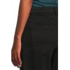 ALMOSTGOLF AG Women’s Saige Wide Leg Crop Jeans(Super Black)