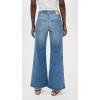 ALMOSTGOLF AG Women’s Saige Wide Leg Crop with Panel(18 Years Bisou)