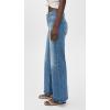 ALMOSTGOLF AG Women’s Saige Wide Leg Crop with Panel(18 Years Bisou)