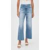 ALMOSTGOLF AG Women’s Saige Wide Leg Crop with Panel(Rosarito)