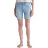 AG Adriano Goldschmied Women’s Ex-Boyfriend Mid Rise Slouchy Short(Allusion Destructed)