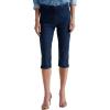 AG Adriano Goldschmied Women’s Maisie Pull on Denim Capri(Hyacinth)