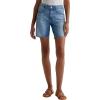 AG Jeans Women’s Ex-Boyfriend Mid Rise Slouchy Short(Iris)