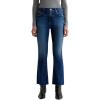 AG Jeans Women’s Farrah Mid Rise Crop Boot Jeans(Forgotten)