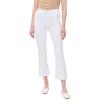 AG Jeans Women’s Farrah Mid Rise Crop Boot Jeans(Gallery White)