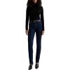 AG Jeans Women’s Mari Mid Rise Straight Extended Inseam