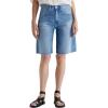 AG Women’s Hattie High Rise Barrel Short(17 Years Divergent)