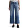 AG Women’s Saige Mid Rise Wide Leg Jean(Bell Canyon)