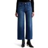 AG Women’s Saige Mid Rise Wide Leg Jean(Mykonos)