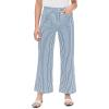 ALMOSTGOLF AG Women’s Kassie Jeans(Nordic Stripe Indigo Multi)