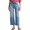 ALMOSTGOLF AG Women’s Saige Wide Leg Crop Jeans(Helios)