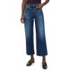 ALMOSTGOLF AG Women’s Saige Wide Leg Crop Jeans(Veiled)