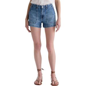 AG Adriano Goldschmied Women’s Analeigh Mid Rise Utility Short(San Felipe)