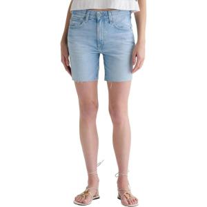AG Adriano Goldschmied Women’s Ex-Boyfriend Mid Rise Slouchy Short(Allusion Destructed)