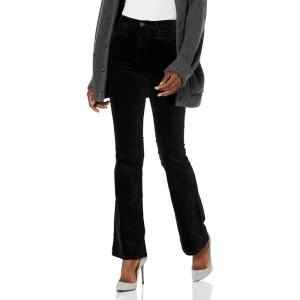 AG Adriano Goldschmied Womens Farrah High Rise Bootcut Jean(Super Black)