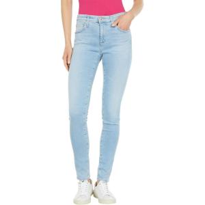 AG Adriano Goldschmied Women’s Legging Ankle Mid Rise Super Skinny Jean(Antics)