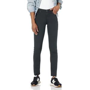 AG Adriano Goldschmied Women’s Legging Ankle Mid Rise Super Skinny Jean(Charcoal Black)