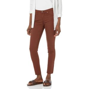 AG Adriano Goldschmied Women’s Legging Ankle Mid Rise Super Skinny Jean(Dark Walnut)