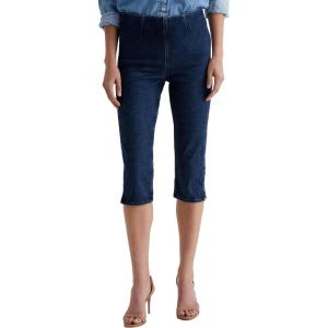 AG Adriano Goldschmied Women’s Maisie Pull on Denim Capri(Hyacinth)