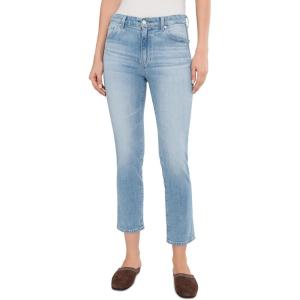 AG Adriano Goldschmied Women’s Mari Mid Rise Slim Straight Crop Jean(Cruiser)