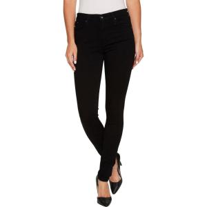 AG Adriano Goldschmied Women’s The Farrah Skinny Jean(Super Black)