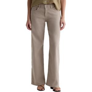 AG Jeans Womens Adria Low Rise Baggy Wide Leg(Simple Taupe)