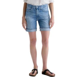 AG Jeans Women’s Ex-Boyfriend Mid Rise Slouchy Short(17 Years Divergent)