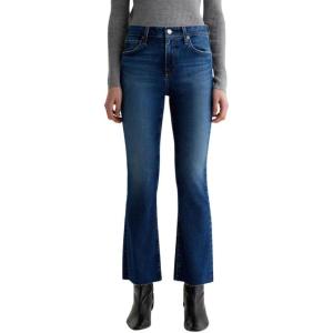 AG Jeans Women’s Farrah Mid Rise Crop Boot Jeans(Forgotten)