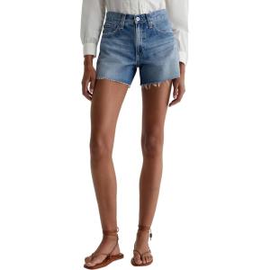 AG Jeans Women’s Halle High Rise Relaxed Short(Gemini)