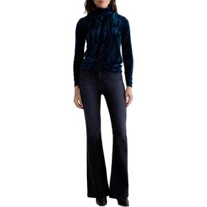 AG Jeans Women’s Madi Super High Rise Flare Jean(Glitch)