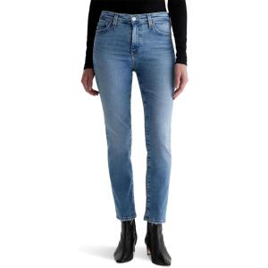 AG Jeans Women’s Mari Mid Rise Slim Straight Crop Jean