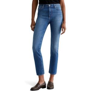AG Jeans Women’s Mari Mid Rise Slim Straight Jean