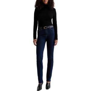 AG Jeans Women’s Mari Mid Rise Straight Extended Inseam
