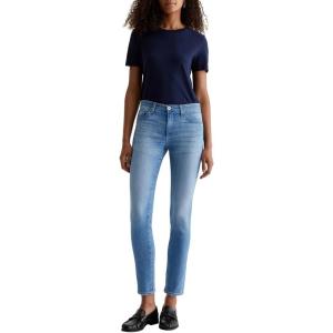 AG Jeans Women’s Prima Low Rise Cigarette Jean(Nordic Sea)